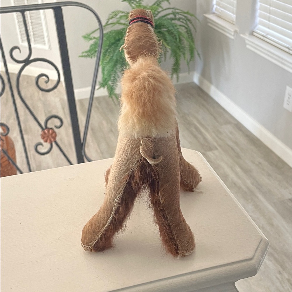 Charming Brown Vintage Camel Decor from Egypt - Picture 4 of 7